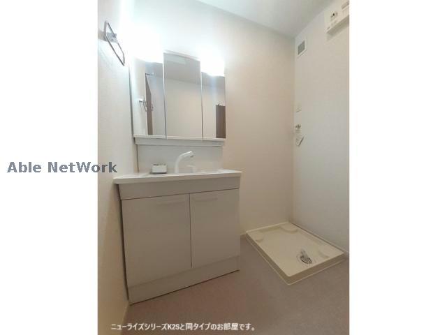 洗面設備　※イメージ図