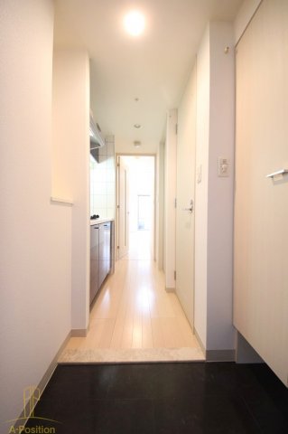 玄関　ミュプレ北浜