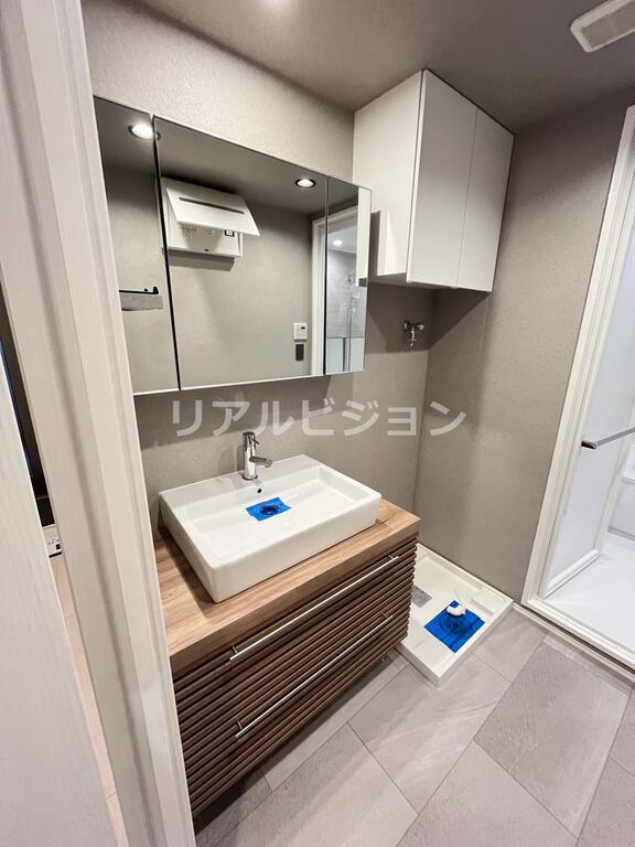 洗面設備　※こちらのお写真は他部屋になり参考写真です