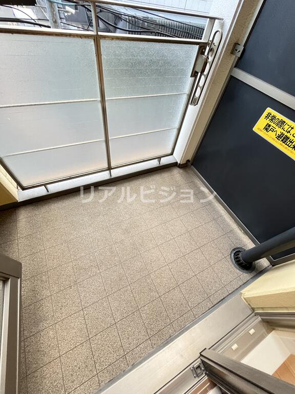 バルコニー　※こちらのお写真は他部屋になり参考写真です