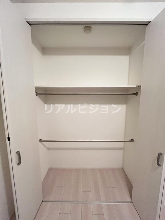 収納　※こちらのお写真は他部屋になり参考写真です