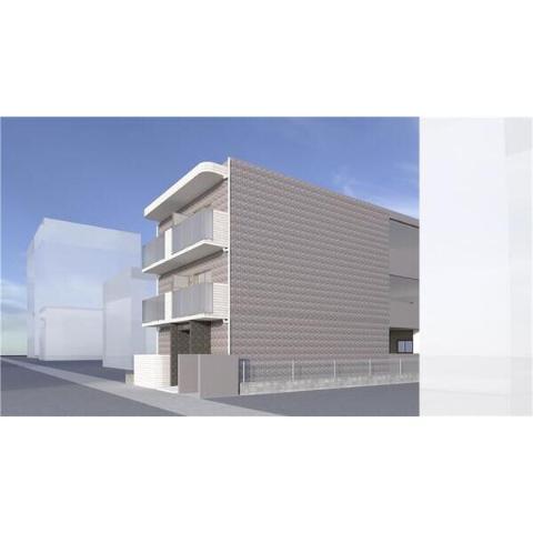 建物外観　完成予想図