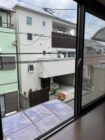 眺望　住宅街の一角