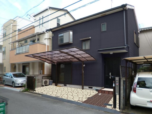 建物外観　落ち着いた外観の佇まい