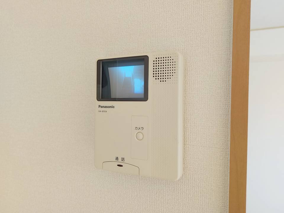 セキュリティ　TVモニターホン