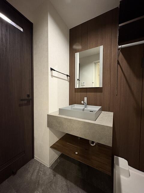 その他　独立洗面台