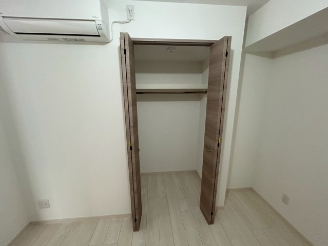 収納　十分な収納スペースがあります