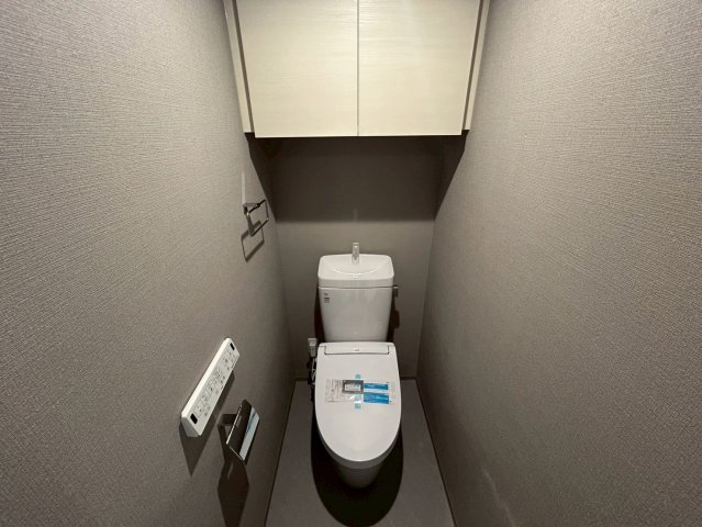トイレ　清潔感のあるトイレです