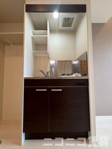 キッチン　別号室イメージの為、現状を優先致します。