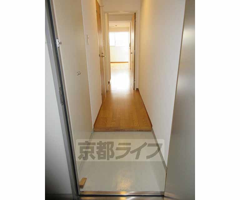 玄関　スッキリとした玄関・