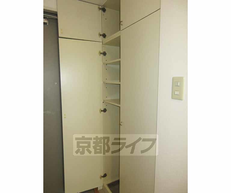 収納　大容量のシューズボックス・