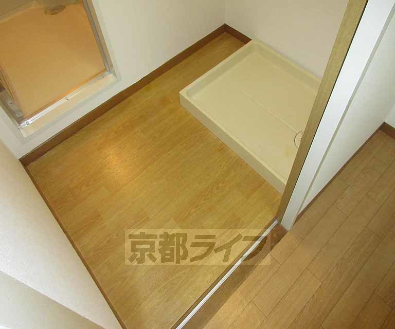 その他設備　脱衣スペース・