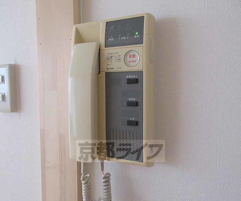 セキュリティ　インターホン・