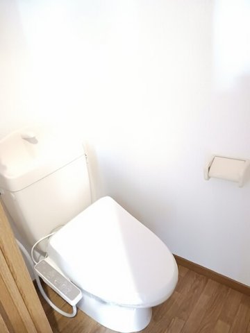 トイレ　トイレです