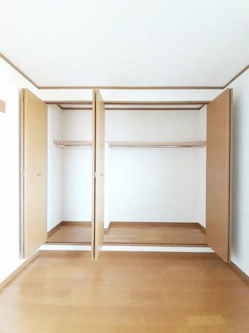収納　便利な収納スペースです
