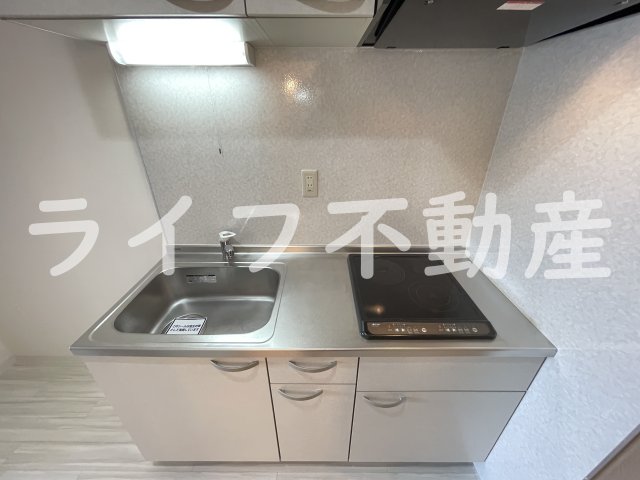 キッチン　きれいなキッチンです