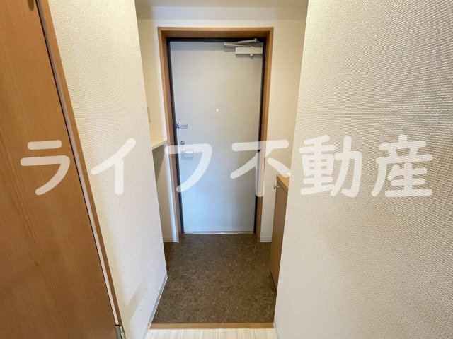 玄関　毎日通る玄関はこちらです