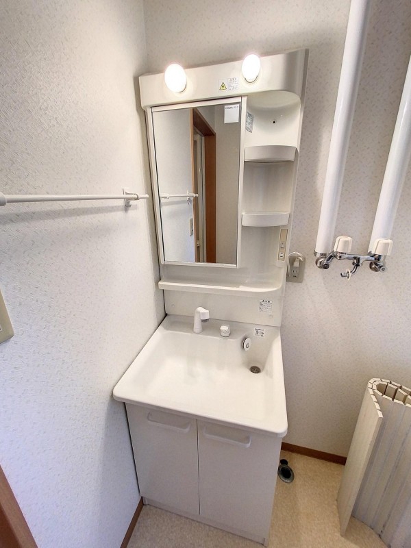 洗面設備　洗面・脱衣