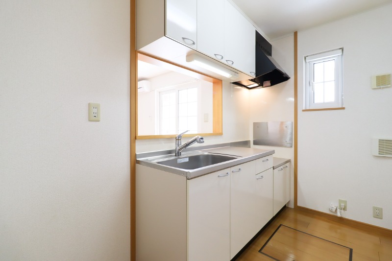 キッチン　図面と現状に相違がある場合には現状を優先