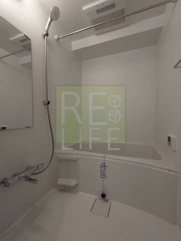 東武伊勢崎線 東向島駅 徒歩2分 10階建 築6年の風呂写真