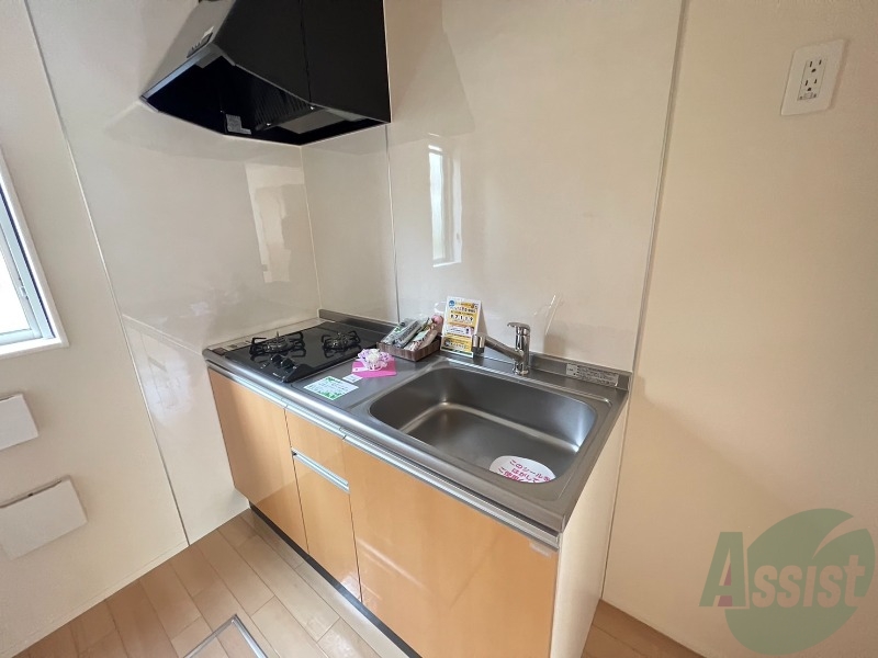 キッチン　キッチンは調理スペースもしっかりあっていいですね～