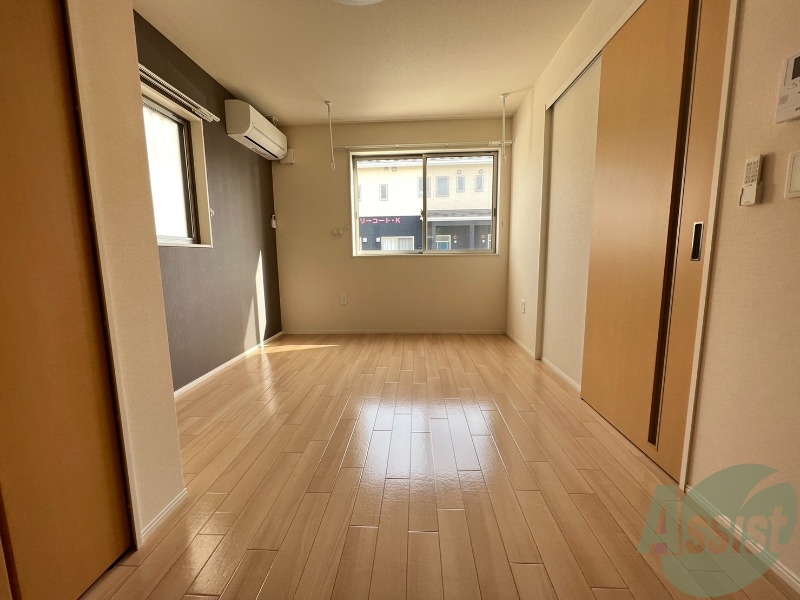 その他部屋・スペース　１Ｋなので寝室とリビングは同室になります。