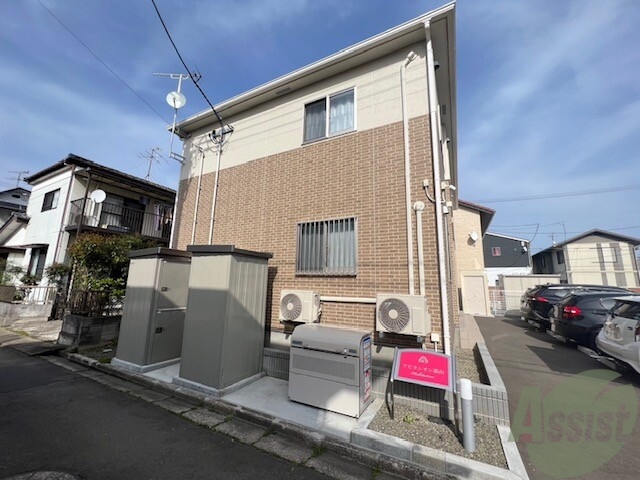 建物外観　仙台市太白区郡山７丁目「アビタシオン郡山」