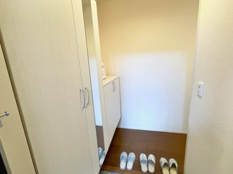 玄関　図面と現状に相違がある場合には現状を優先