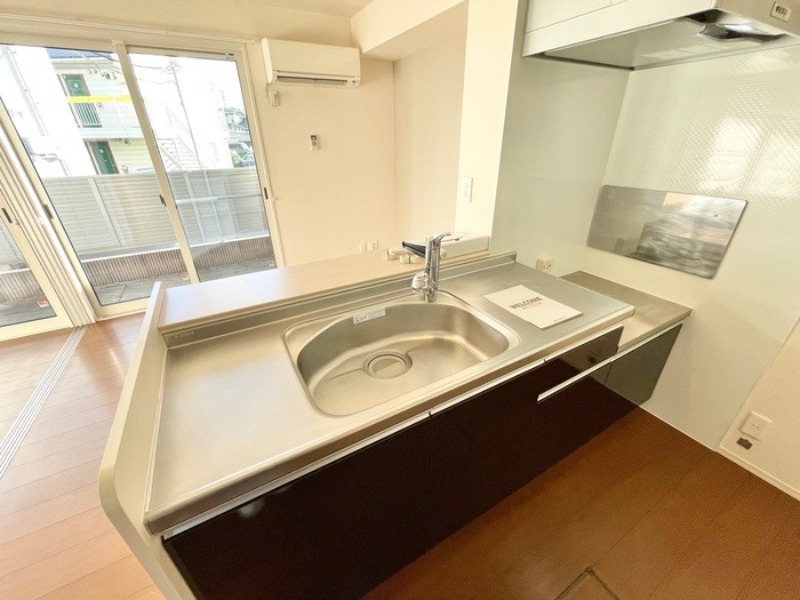 キッチン　図面と現状に相違がある場合には現状を優先