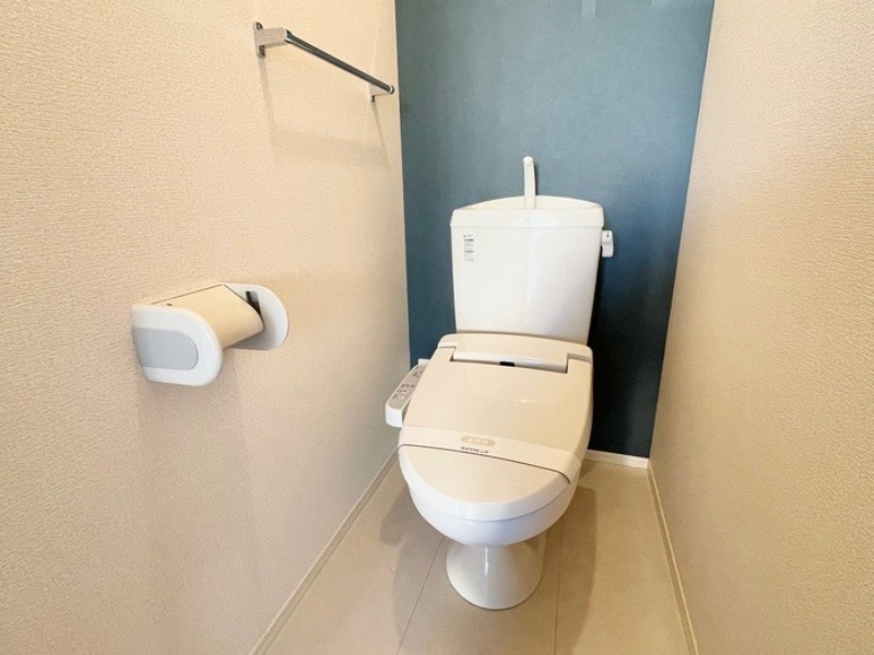 トイレ　図面と現状に相違がある場合には現状を優先