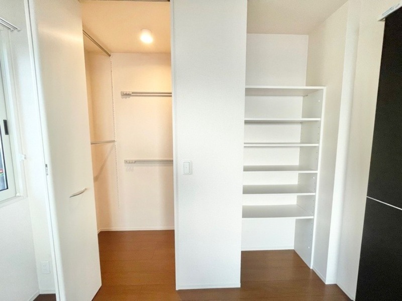 収納　図面と現状に相違がある場合には現状を優先