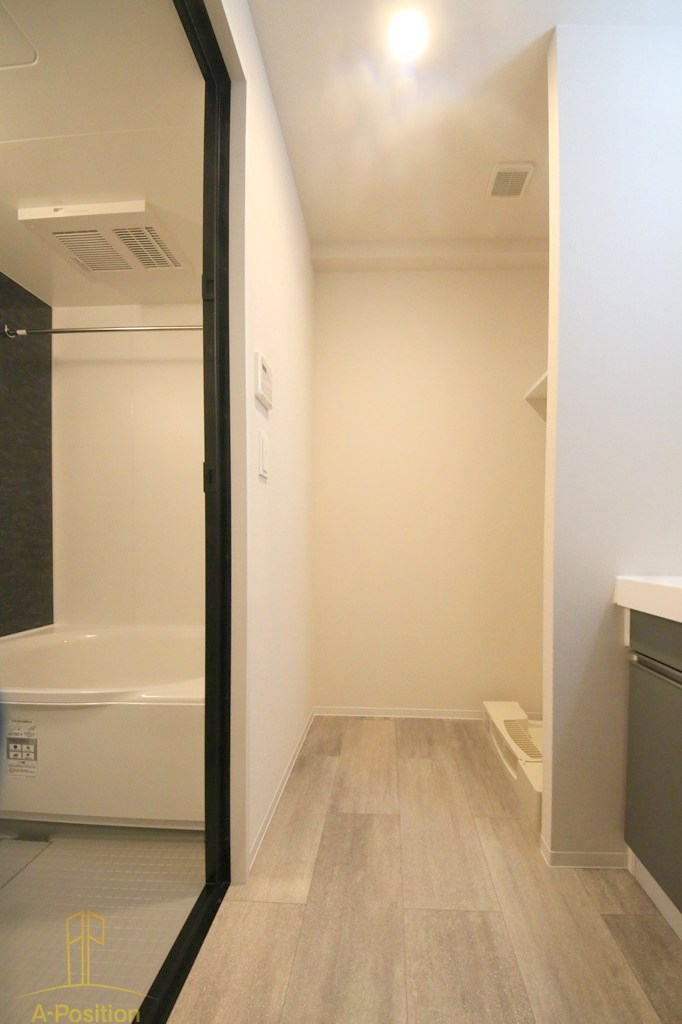 洗面設備　クレストコート堂島