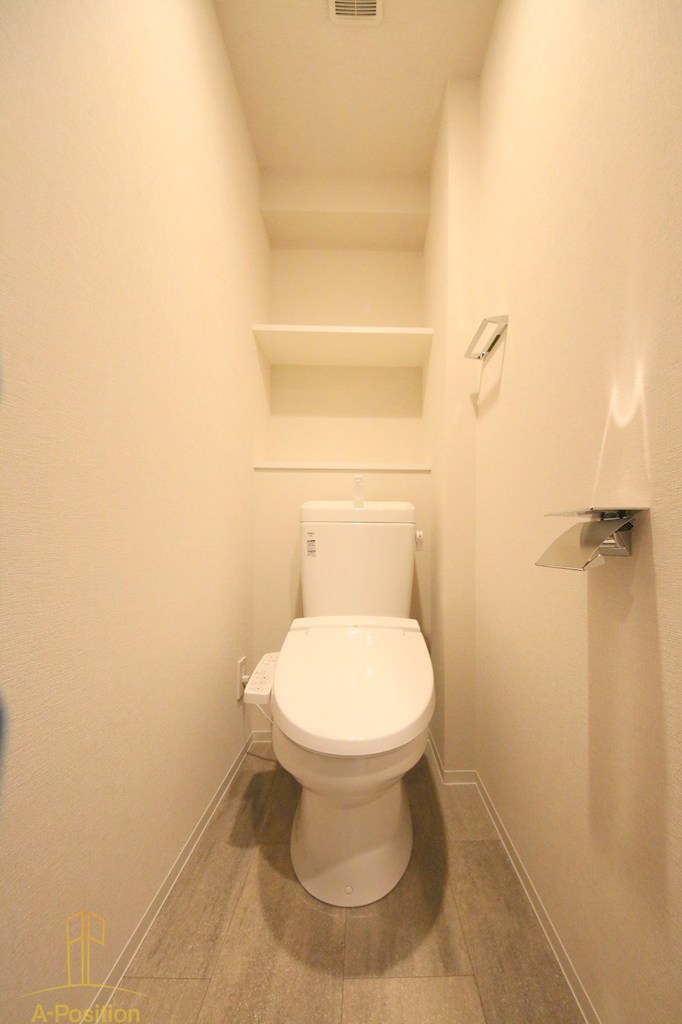 トイレ　クレストコート堂島