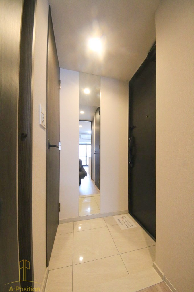 玄関　クレストコート堂島