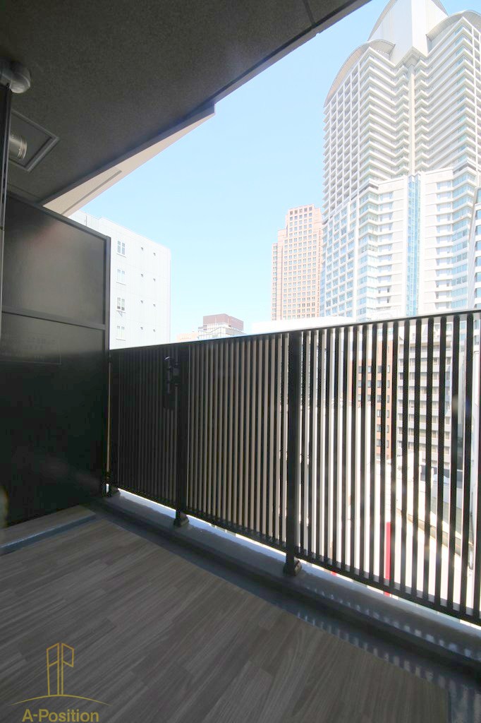 バルコニー　クレストコート堂島