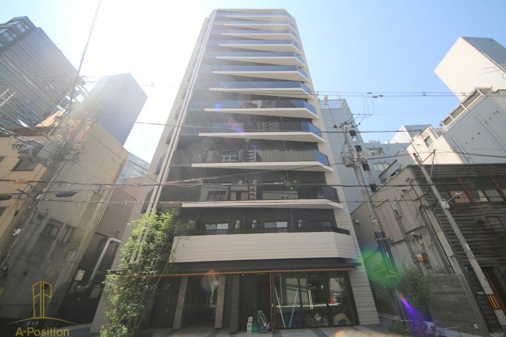 建物外観　クレストコート堂島