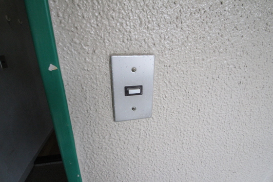 セキュリティ　※別部屋の写真です