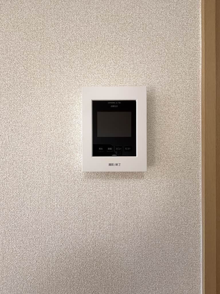 セキュリティ　ＴＶインターホン