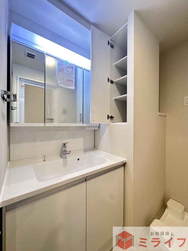 洗面設備　同建物同仕様イメージ