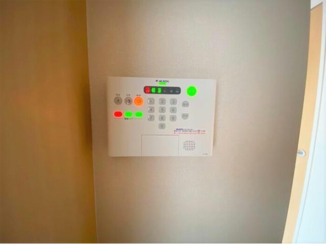 セキュリティ　ALSOKホームセキュリティ完備