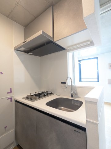 キッチン　お料理しやすいキッチンです