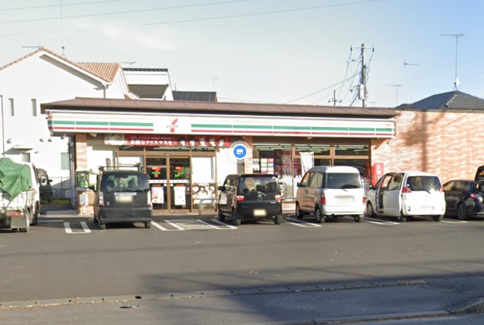 コンビニ　セブンイレブン 小山土塔店（コンビニ）まで690m