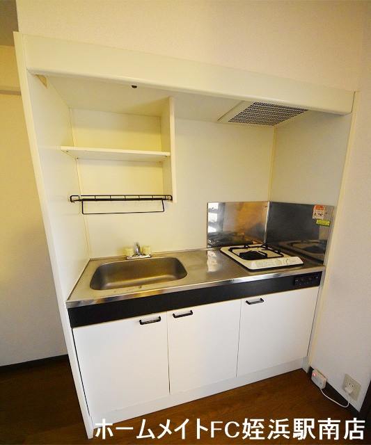 キッチン　★１口のシステムキッチン♪★参考写真