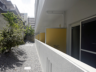 バルコニー　現状優先