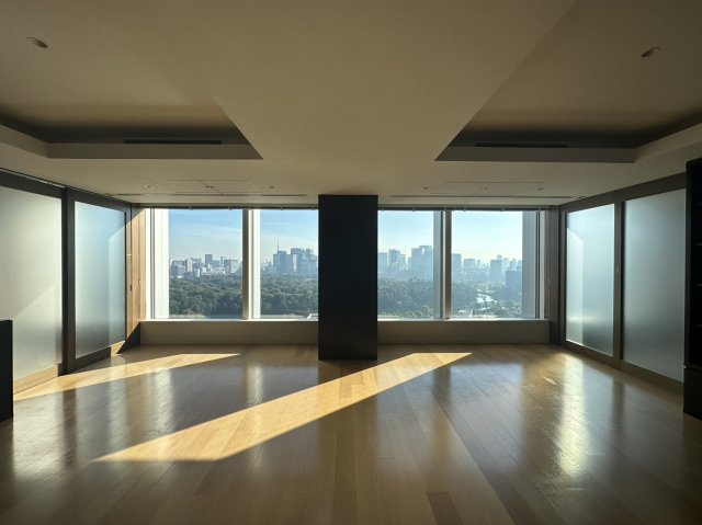 居室・リビング　千代田区平河町2　平河町森タワーレジデンス　リビング