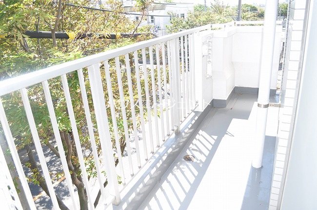 バルコニー　日当り良好です☆※参考画像
