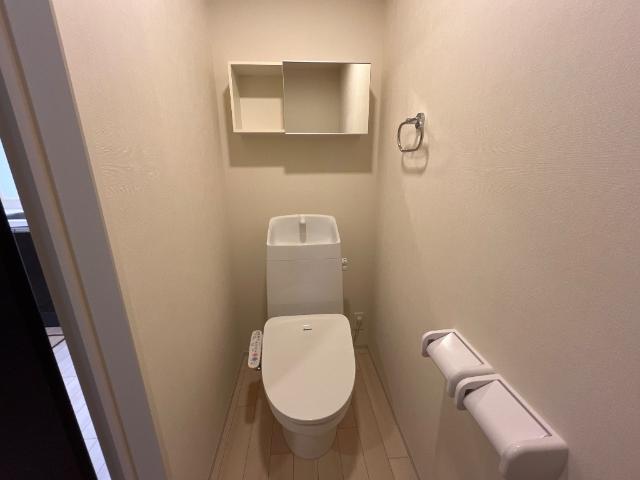 トイレ　シャワー付トイレ（イメージ）