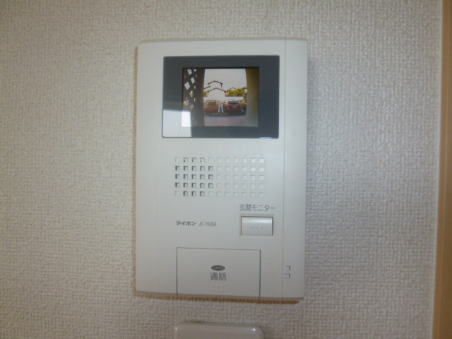 セキュリティ　TVモニターホン(内）