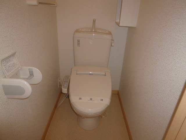 トイレ　ウォシュレット