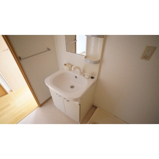 洗面設備　洗髪洗面化粧台